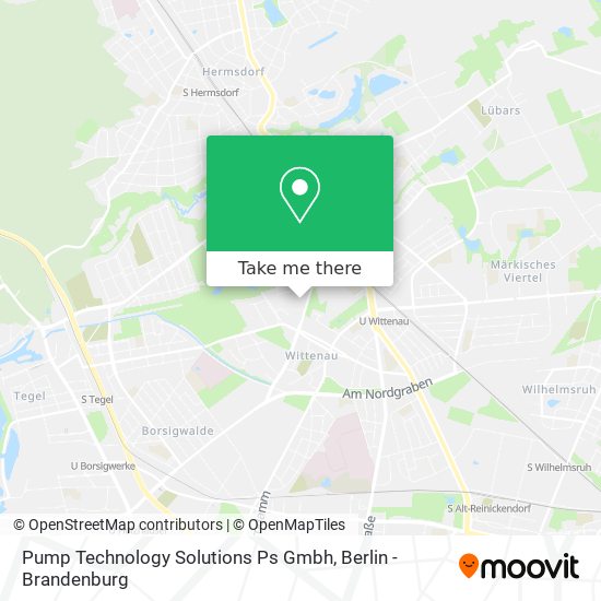 Pump Technology Solutions Ps Gmbh map