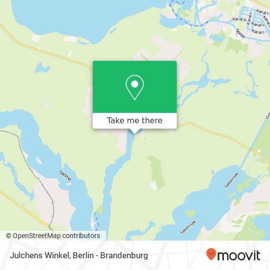 Julchens Winkel map