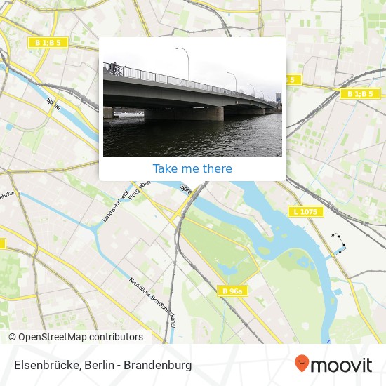 Elsenbrücke map