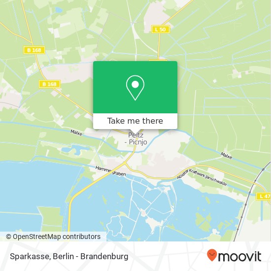 Sparkasse map