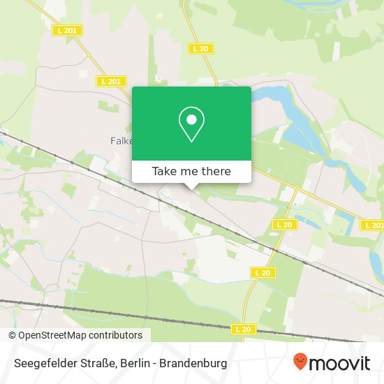 Seegefelder Straße map