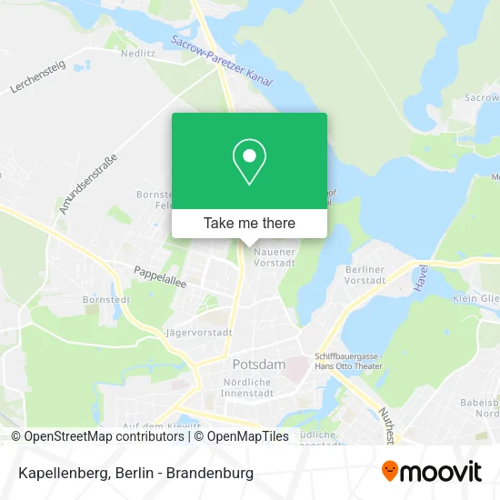 Карта Kapellenberg