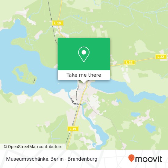 Museumsschänke map