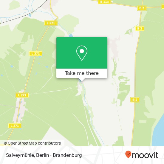 Salveymühle map
