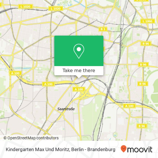 Kindergarten Max Und Moritz map