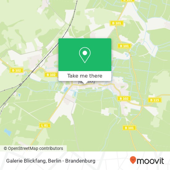 Galerie Blickfang map