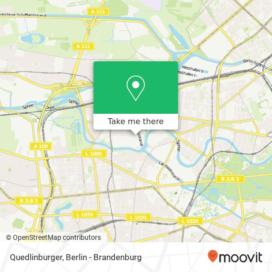 Quedlinburger map