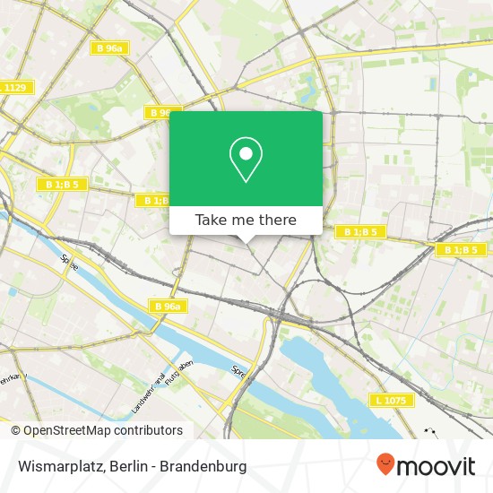 Wismarplatz map