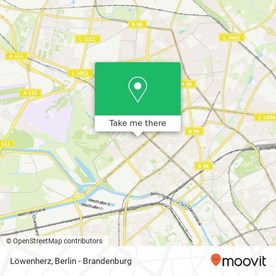 Löwenherz map