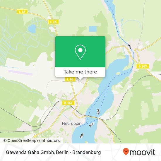 Gawenda Gaha Gmbh map