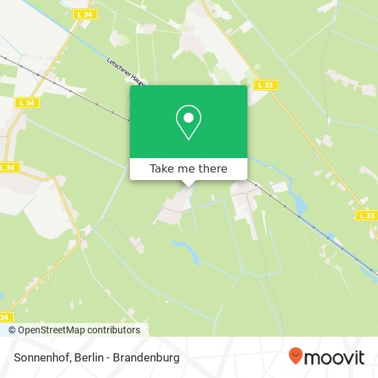 Sonnenhof map