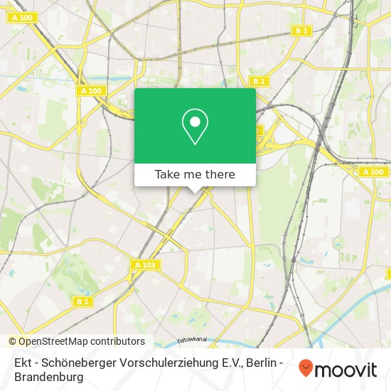 Ekt - Schöneberger Vorschulerziehung E.V. map
