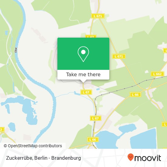 Zuckerrübe map