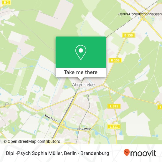 Dipl.-Psych Sophia Müller map