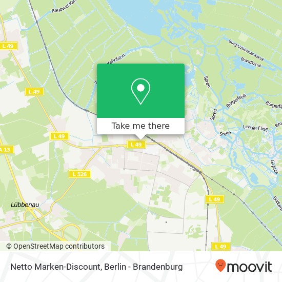 Netto Marken-Discount map