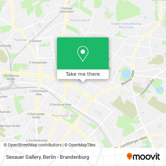 Sexauer Gallery map