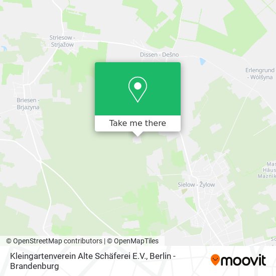 Карта Kleingartenverein Alte Schäferei E.V.