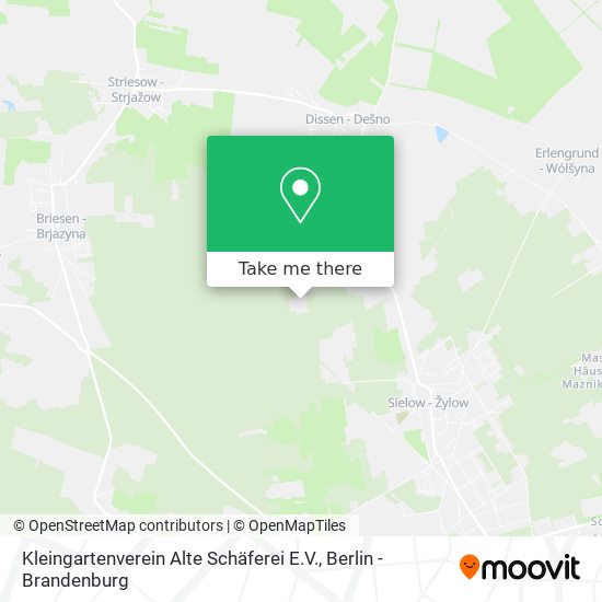 Kleingartenverein Alte Schäferei E.V. map