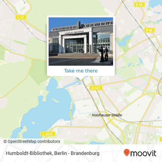 Humboldt-Bibliothek map