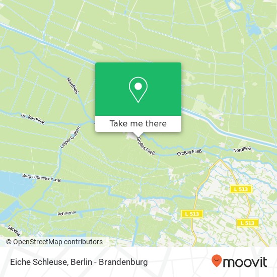 Карта Eiche Schleuse