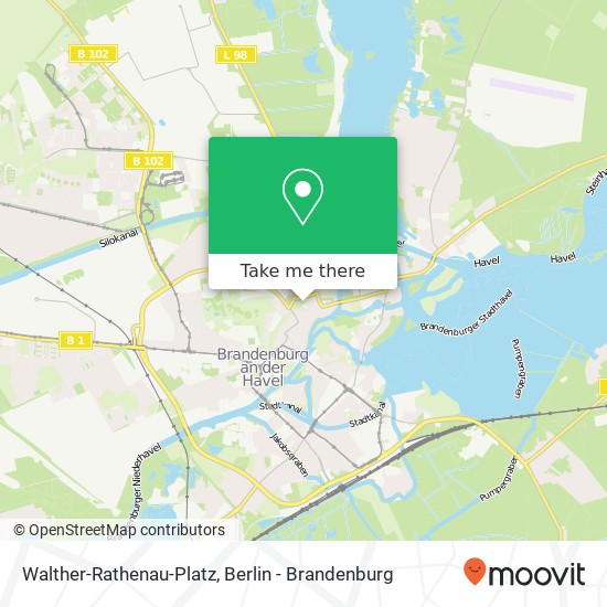 Walther-Rathenau-Platz map