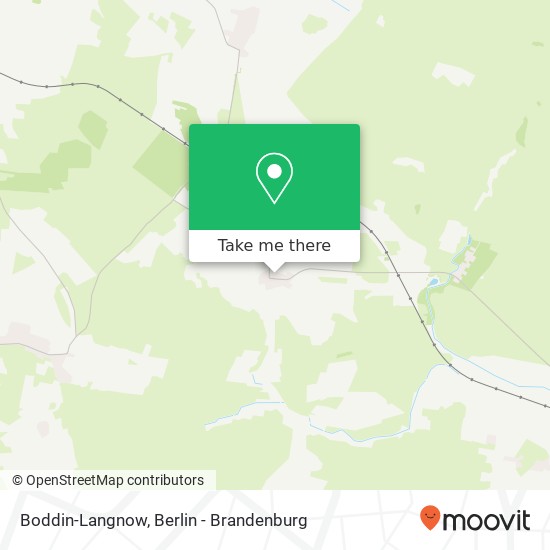 Boddin-Langnow map