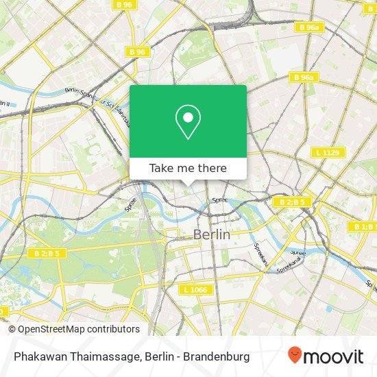 Phakawan Thaimassage map