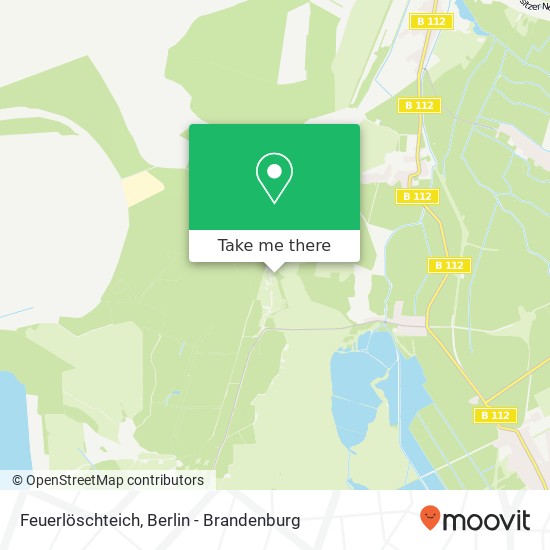 Feuerlöschteich map
