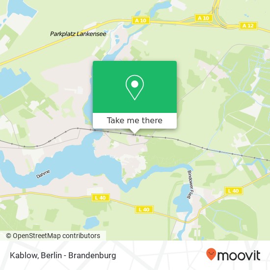 Kablow map