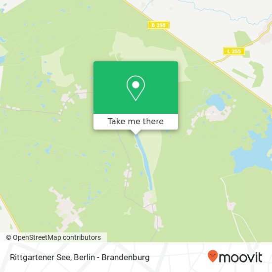 Rittgartener See map