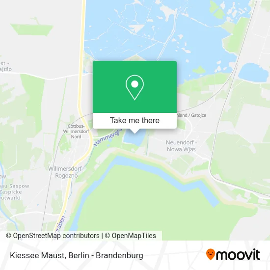 Карта Kiessee Maust