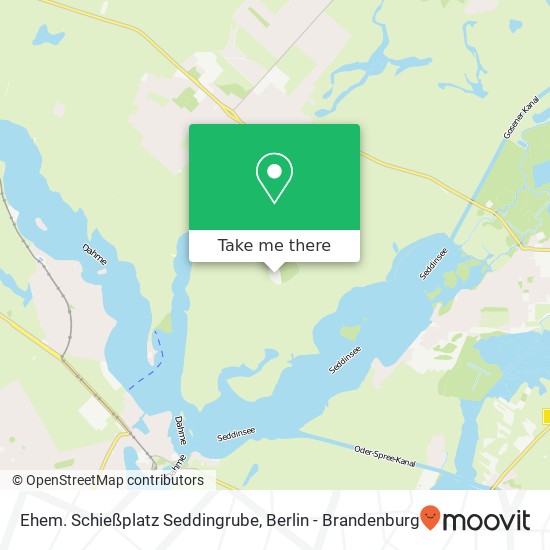 Ehem. Schießplatz Seddingrube map