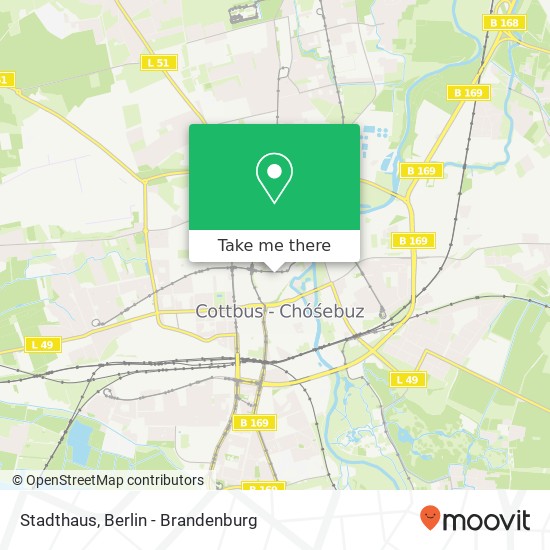 Stadthaus map