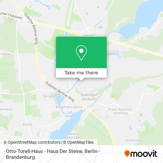 Карта Otto-Torell-Haus - Haus Der Steine