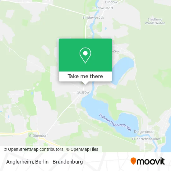 Карта Anglerheim