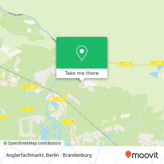 Anglerfachmarkt map