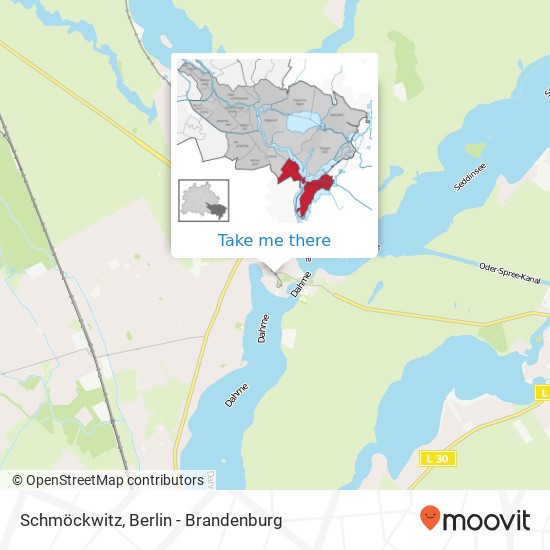 Schmöckwitz map