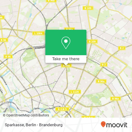 Sparkasse map