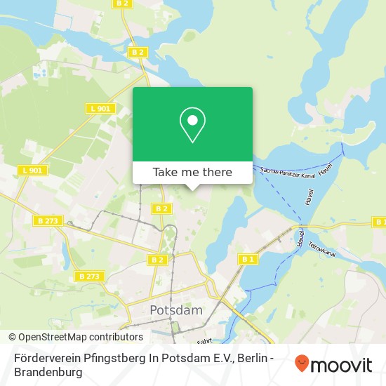 Förderverein Pfingstberg In Potsdam E.V. map