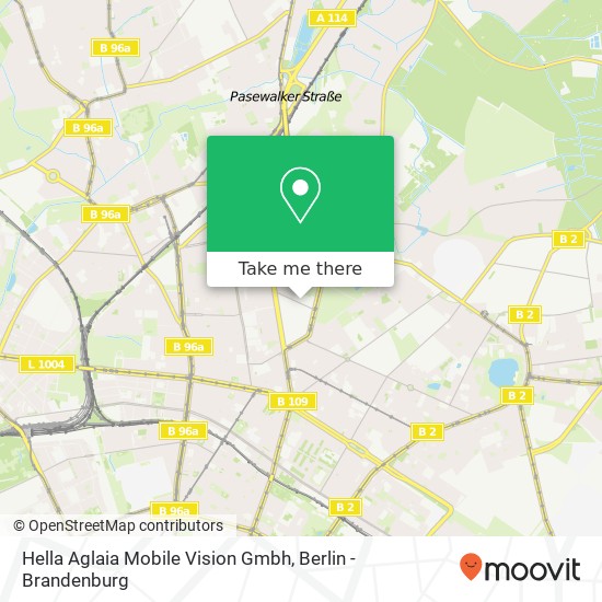 Карта Hella Aglaia Mobile Vision Gmbh