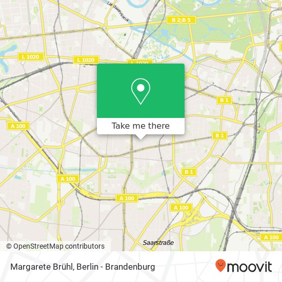 Margarete Brühl map