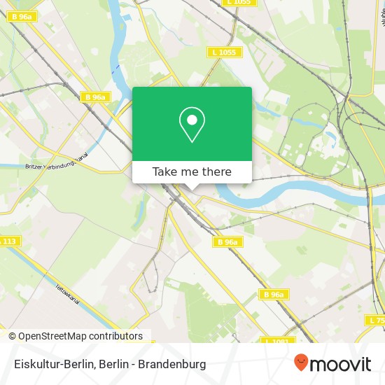 Eiskultur-Berlin map