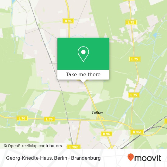 Карта Georg-Kriedte-Haus
