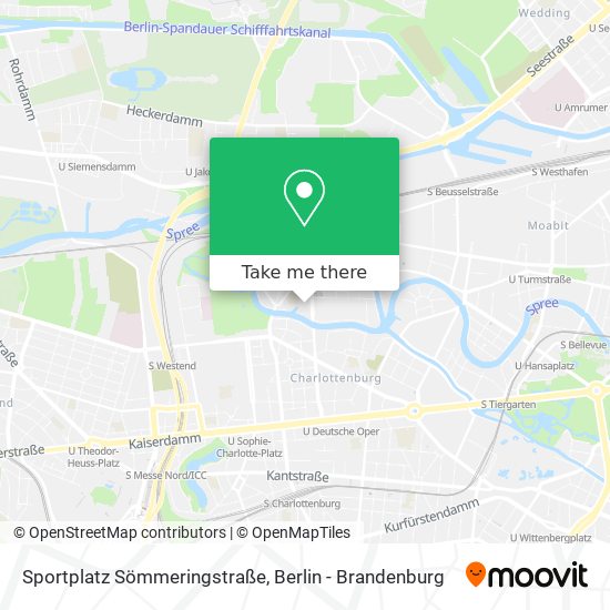 Sportplatz Sömmeringstraße map