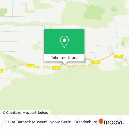 Oskar-Barnack-Museum Lynow map