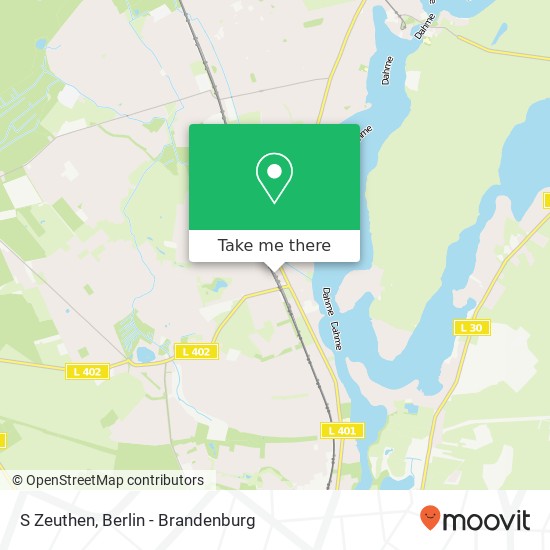 S Zeuthen map