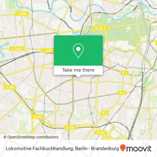 Lokomotive Fachbuchhandlung map