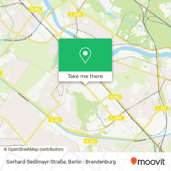 Gerhard-Sedlmayr-Straße map