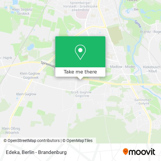 Edeka map