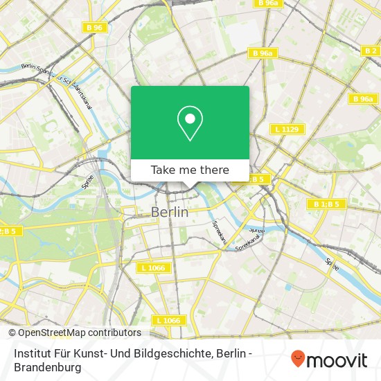 Institut Für Kunst- Und Bildgeschichte map